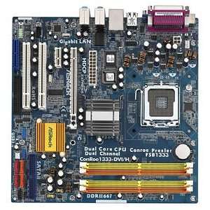   1066/800 FSB Motherboard w/ Onboard Video, PCI E, DDR2 667, SATA 300