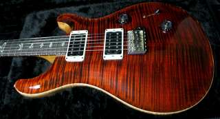   Smith Custom 24 Red Tiger Custom Color 10 Top Flame PRS *NEW*  