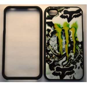  IPHONE 4G & 4GS MONSTER AND FOX COVERS: Everything Else