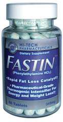 FASTIN DIET PILLS 60ct. HI TECH PHARMACEUTICALS  