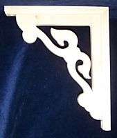   Victorian Gingerbread Fretwork Porch Corner Trim or Shelf Brackets 10