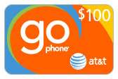 Buy the $100.00 AT&T Go Refill Minutes On SALE for Only $97.39