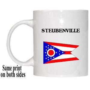  US State Flag   STEUBENVILLE, Ohio (OH) Mug Everything 