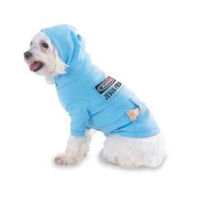 JESUS FREAK Hooded (Hoody) T Shirt with pocket for your Dog or Cat 