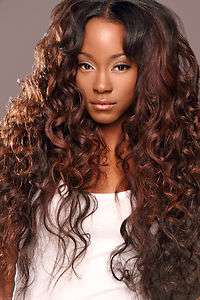 Virgin Peruvian hair weft Exotic Luxurious  