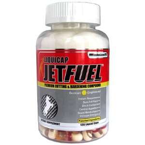  JetFuel (Jet Fuel) Burn Body Fat, 120 Liquid Caps Health 