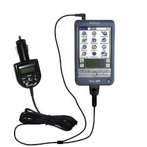  2nd Generation Audio FM Transmitter plus integrated Car 