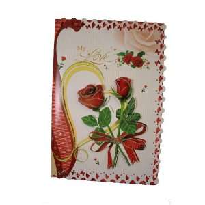    Extra Large Valentines Card, My Love: Health & Personal Care