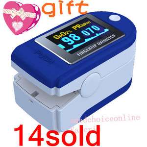   Newest OLED Oximeter Finger Pulse Blood Oxygen SpO2 Monitor 10000 Sold