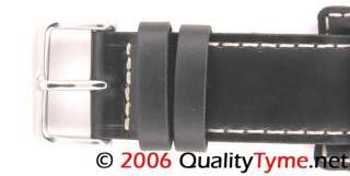 Description Bund German Military Style Leather Watch Strap.