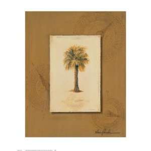  Tropical Palm II by Victoria Splendore 19x24: Home 