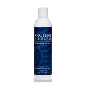 Ancient Minerals Pure Zechstein Magnesium LOTION 8oz  