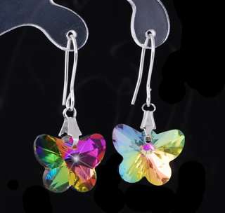 SKU NO.20443 Click here to see all of our crystal glass earrings 