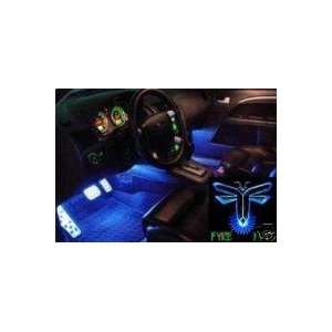  BLUE LED INTERIOR LIGHTS HONDA ELEMENT & PILOT: Automotive