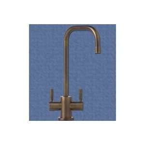 Waterstone Contemporary U spout Design Two Handle Bar Faucet 1625 DAP