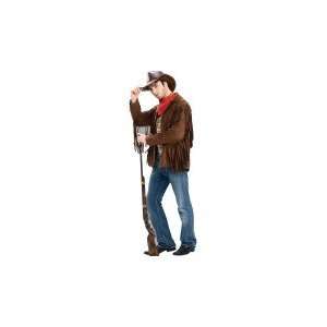 Buffalo Bill Jacket Adult Costume Out of the wild west comes the 