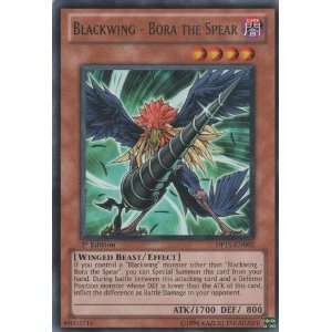  Blackwing   Bora the Spear yugioh Duelist Crow Rare [Toy 