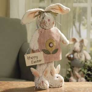 Standing Bunny Girl With Slippers   Party Decorations & Room Decor 