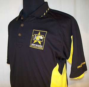 New! ARMY RESERVE   100 Years Strong Polo Shirt Small black & gold 