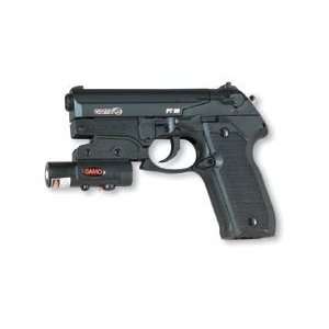  Gamo PT 80 .177 cal. Pellet Pistol with Laser Sight 