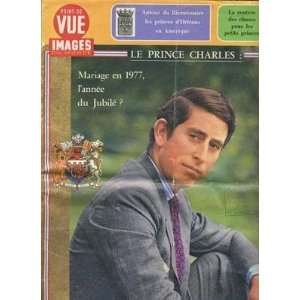  Point de VUE Magazine Prince Charles Cover 1976 Princess 