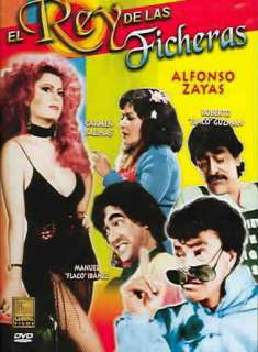   REY DE LAS FICHERAS (1989) ALFONSO ZAYAS NEW DVD 735978412332  