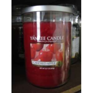  Yankee Candle 22 oz Two Wick Tumbler Candied Apple: Home 