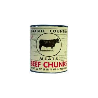 Country Style Canned Beef, 27 oz: Grocery & Gourmet Food