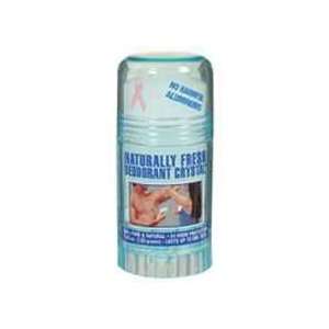 Naturally Fresh Deodorant Crystal 4.25 Oz (Pack of 6 