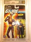 2011 sdcc gi joe zarana black outfit afa u 9 5 expedited shipping 