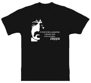 Frank Zappa Quote T Shirt  
