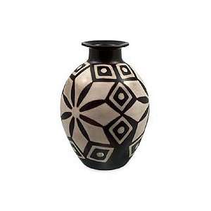  Ceramic vase, Daisies Home & Kitchen