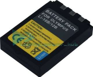 Battery for OLYMPUS Camedia C 470 C 50 LI 10B LI 12B  