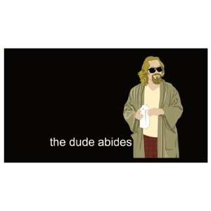  Magnet: THE BIG LEBOWSKI   The Dude Abides: Everything 