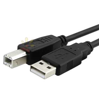 10FT USB 2.0 A TO B HIGH SPEED PRINTER SCANNER CABLE  