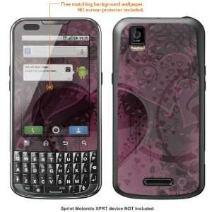   Sprint Motorola XPRT case cover XPRT 529: Cell Phones & Accessories