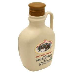 Shady Maple Farms Organic Grade a Dark Maple Syrup ( 6x32 OZ):  