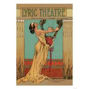  Lyric Theater Giclee Poster Print, 24x32