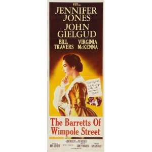  The Barretts of Wimpole Street Movie Poster (14 x 36 