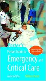 Porters Pocket Guide to Emergency and Critical Care, (0763745154 