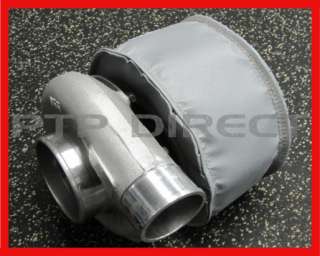 T3 / T4 Turbo Blanket / Turbo Heat Shield   Silver  