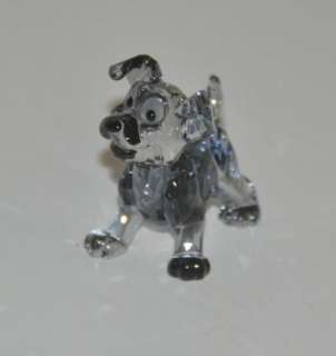 Swarovski Lady and The Tramp Scamp Crystal Figurine 1091119  