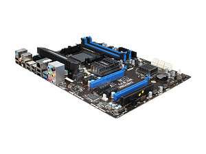 Newegg   Open Box: MSI 990XA GD55 AM3+ AMD 990X SATA 6Gb/s USB 3.0 