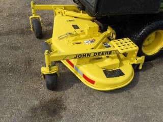 John Deere F925 Diesel Out Front Lawn Mower Tractor Deck Zero Turn 