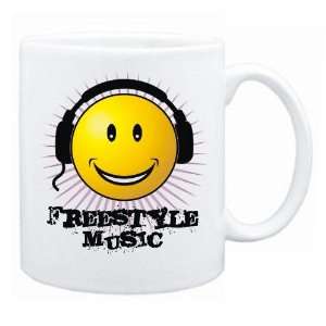  New  Smile , I Listen Freestyle Music  Mug Music
