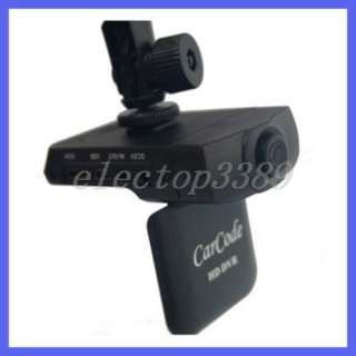 H290 Car DVR Dash Camera   IR Vehicle Black Box Camcorder  