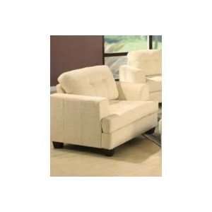   : Marianna Chair in Cream Linen Fabric by Acme   5987: Home & Kitchen