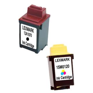 2PK Lexmark 70 20 For Z54 X73 X83 X4270 Ink Lexmark20  