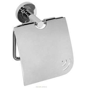  Toilet Paper Holder with Cover Y19: Health & Personal Care