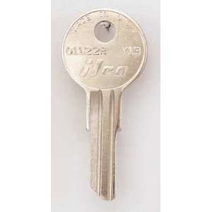 KABA ILCO 01122R Y13 Key Blank,Brass,Type Y13,5 Pin PK 10 